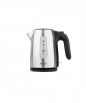 Veekeetja Adler, AD 1273, Standard, 1200 W, 1 L, Stainless steel, 360&deg; rotational base, Stainless steel