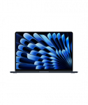 Apple MacBook, Air, Midnight, 15", 2880 x 1864 pixels, Apple M4, 16 GB, Solid-state drive capacity 256 GB, Apple M4 chip