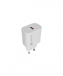 Natec Ribera USB Charger 1X USB-A 18W, White