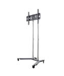 EDBAK Flat Screen Trolley for One TR1c-B, 40-75", Trolleys & Stands, Maximum weight (capacity) 80 kg, Black