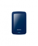External HDD ADATA HV300 1TB USB 3.1 Colour Blue AHV300-1TU31-CBL