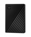 External HDD WESTERN DIGITAL My Passport 6TB USB 2.0 USB 3.2 Black WDBR9S0060BBK-WESN