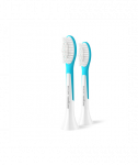 Philips Replacement brush heads, HX6042/90 Sonicare, Heads, For kids, Number of brush heads included 2, White/Blue
