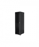 Lanberg, Rack cabinet 19" free-standing 37U/800x800 (flat pack), FF01-8837-12B, Black