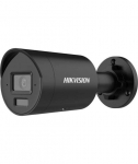 Hikvision DS-2CD2043G2-LI2U/SL AcuSense 4MP Bullet IP Camera 2.8mm (101&deg;) Fixed Lens, Black