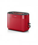 Bosch Compact Toaster, TAT2M124 MyMoment, Power 950 W, Number of slots 2, Housing material Plastic, Red