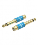 ADAPTER AUDIO 6.35MM TO RCA/VDD-C03 VENTION