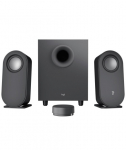 Speaker LOGITECH Z407 Wireless P.M.P.O. 80 Watts 1xMicro-USB 1xStereo jack 3.5mm Bluetooth 980-001348