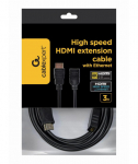 CABLE HDMI EXTENSION 3M/CC-HDMI4X-10 GEMBIRD