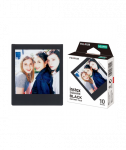 Fujifilm Instax Square Instant Film Black Quantity 10, Glossy