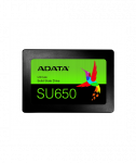 ADATA Ultimate SU650 256 GB, SSD form factor 2.5", SSD interface SATA 6Gb/s, Write speed 450 MB/s, Read speed 520 MB/s