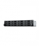 Synology RS2423+ 12-bay/AMD Ryzen V1780B/8GB DDR4/12 x 3.5" Hot-Swap/1x10GbE/2x1GbE/2xUSB 3.2/3Fan/RAID 0,1,5,6,10,Hybrid/3Y