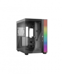 Case BE QUIET LIGHT BASE 600 DX Tower Case product features Transparent panel ATX MicroATX MiniITX Colour Black BGW65