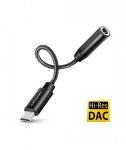 AXAGON | ADA-HC USB-C - HI-RES DAC Audio Adapter