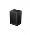 Case DEEPCOOL CH170 DIGITAL MiniTower Not included MiniITX Colour Black CH170DIGITAL