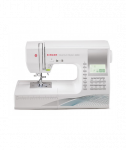 &Otilde;mblusmasin Singer, Quantum Stylist&trade; 9960, Number of stitches 600, Automatic, Number of buttonholes 13, Power 55 W, White