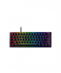 M&auml;nguklaviatuur Razer, Huntsman Mini 60%, Wired, Opto-Mechanical, RGB LED light, NORD