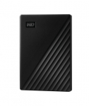External HDD WESTERN DIGITAL My Passport 2TB USB 2.0 USB 3.0 USB 3.2 Colour Black WDBYVG0020BBK-WESN