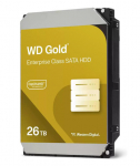 HDD WESTERN DIGITAL Gold 26TB SATA 512 MB 7200 rpm 3,5" WD261KRYZ