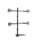 Logilink BP0046 Quad Monitor Desk Stand 13"-32'' Logilink Desk Mount,  BP0046, 13-32", Maximum weight (capacity) Carrying