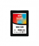 Silicon Power Slim S55 960 GB, SSD form factor 2.5", SSD interface Serial ATA III