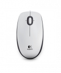 Logitech B100 Wired Mouse 1000 DPI White