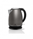 Veekeetja ETA ETA359090020 Alena Electric, 2200 W, 1.7 L, Stainless steel, Anthracite, 360&deg; rotational base