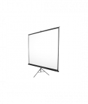 Tripod Series, T99NWS1, Diagonal 99", 1:1, Viewable screen width (W) 178 cm, White