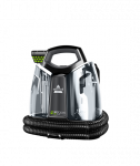 Bissell SpotClean Pet Plus Cleaner 37241 Corded operating, Handheld, Black/Titanium, Warranty 24 month(s)