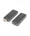 Digitus 4K Wireless Video Extender, 30 m (USB-C - HDMI) | DS-55324 | Black/Silver