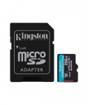 MEMORY MICRO SDXC 256GB UHS-I/SDCG4/256GB KINGSTON