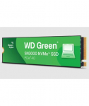 SSD WESTERN DIGITAL Green 500GB M.2 PCIe Gen4 NVMe Write speed 4100 MBytes/sec Read speed 5000 MBytes/sec 2.3mm TBW 100 TB