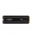 SSD CRUCIAL T500 4TB M.2 PCIe Gen4 NVMe 3D NAND Write speed 6900 MBytes/sec Read speed 7000 MBytes/sec TBW 2400 TB