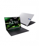 Gigabyte AERO X16 1VH-93EEC94DH 16" QHD+ AMD Ryzen AI 7/16GB/1TB/RTX 5060/Win11 Home/ENG kbd/White/2Y Warranty | Gigabyte