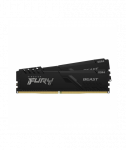 MEMORY DIMM 16GB PC28800 DDR4/KIT2 KF436C17BBK2/16 KINGSTON