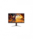 AOC, 27G4HA, 27", Fast IPS, FHD, 16:9, 200 Hz, 0.5 ms, 1920 x 1080 pixels, 300 cd/m&sup2;, HDMI ports quantity 2, Black