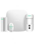 ALARM SECURITY STARTERKIT CAM/HDR WHITE 156253 AJAX