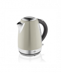 Veekeetja ETA ELA ETA859890070 Standard, 2100 W, 1.7 L, Stainless steel, 360&deg; rotational base, Cream