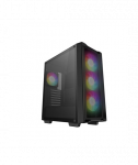 Deepcool CC560 MESH V2, Black, Mid Tower, Power supply included No, ATX PS2