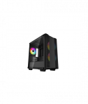 Deepcool, Micro-ATX CASE, CC360, Black, Mini-ITX / Micro-ATX, Power supply included No, ATX PS2 (maximum length: 160mm)