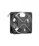 Lanberg Fan for 10" & 19" rack wall-mount cabinet 230V 120x120x38mm, black | Lanberg
