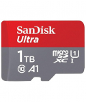 SanDisk Ultra microSD  1TB + SD-adapt.