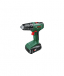 Cordless drill/driver BOSCH EasyDrill 18V-40, 18 V, 2 x 2.0 Ah Li-ion, 40 Nm