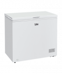 Beko CF200EWN Freezer, E, Larder, Height 84.5cm, Capacity 198L, White | BEKO