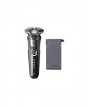 Pardel Philips, S5887/10 Series 5000, Operating time (max) 60 min, Wet & Dry, Lithium Ion, Gray
