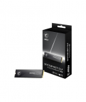 SSD MSI 1400xTBW rating MTBF 1500000 h Read speed 14500 MB/s Write speed 11000 MB/s NVMe Yes PCI Express 5.0 M.2 2000 GB