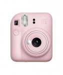 CAMERA INSTANT W/10SH GLOSSY/INSTAX MINI 12 PINK FUJIFILM