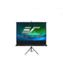 Elite Screens T100UWH Portable Tripod Screen (100") 16:9, Black