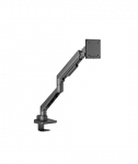 EDBAK Desk Mount, DMV01, Height adjustment, Tilt, 19-49", Maximum weight (capacity) 20 kg, Black
