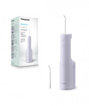 Panasonic Oral Irrigator, EW-DJ26-V303, Cordless, 200 ml, Number of heads 2, White